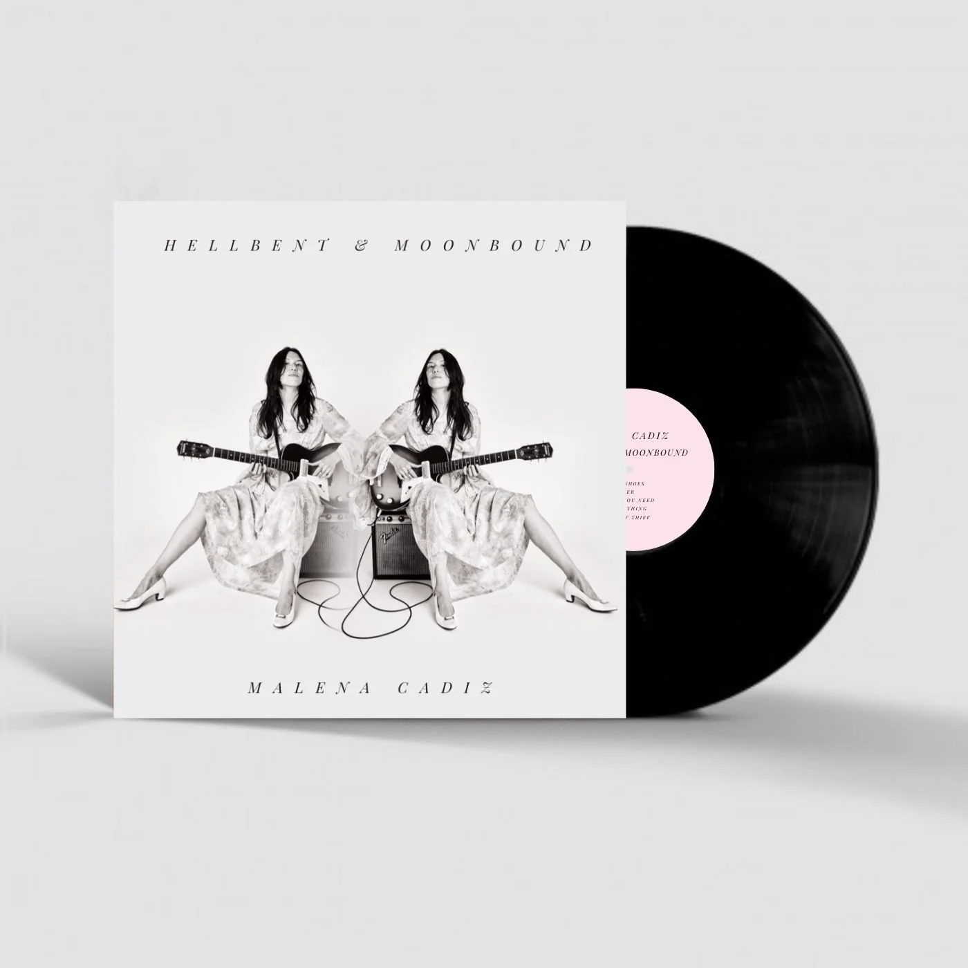 Vinyl LP of 